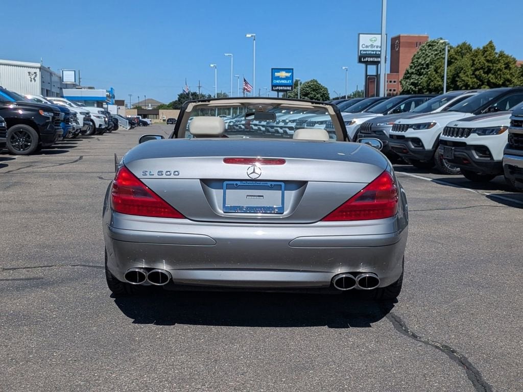 2004 Mercedes-Benz SL-Class 2DR ROADSTER