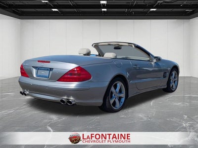 2004 Mercedes-Benz SL-Class 2DR ROADSTER