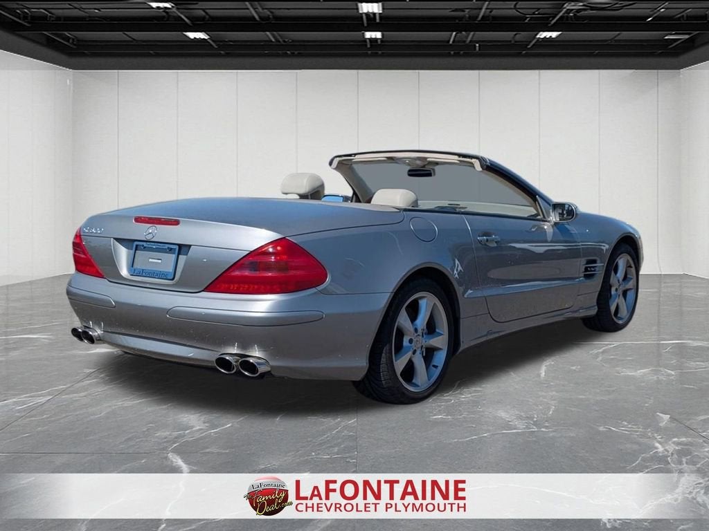 2004 Mercedes-Benz SL-Class 2DR ROADSTER