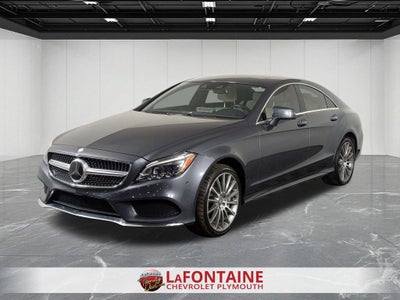 2016 Mercedes-Benz CLS 550 4MATIC®