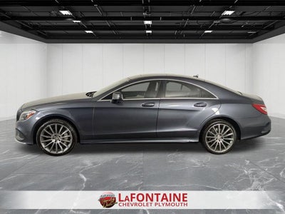 2016 Mercedes-Benz CLS 550 4MATIC®