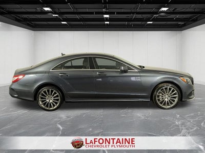 2016 Mercedes-Benz CLS 550 4MATIC®