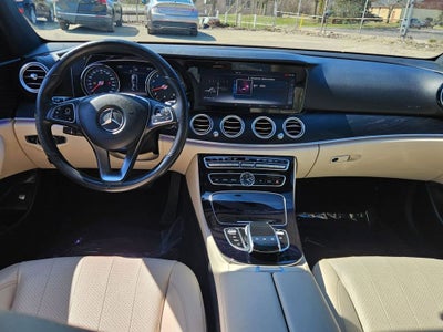 2017 Mercedes-Benz E 300 4MATIC®