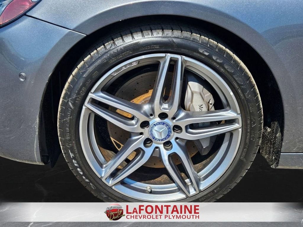 2017 Mercedes-Benz E 300 4MATIC®