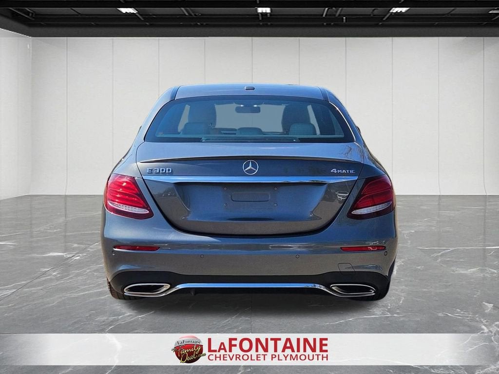 2017 Mercedes-Benz E 300 4MATIC®