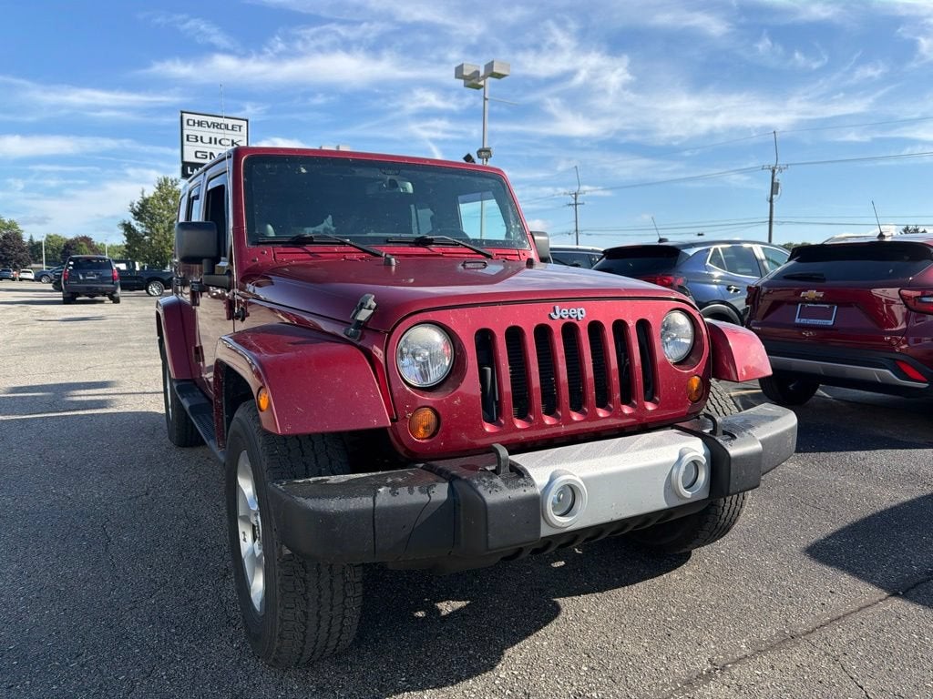2013 Jeep Wrangler Unlimited Sahara