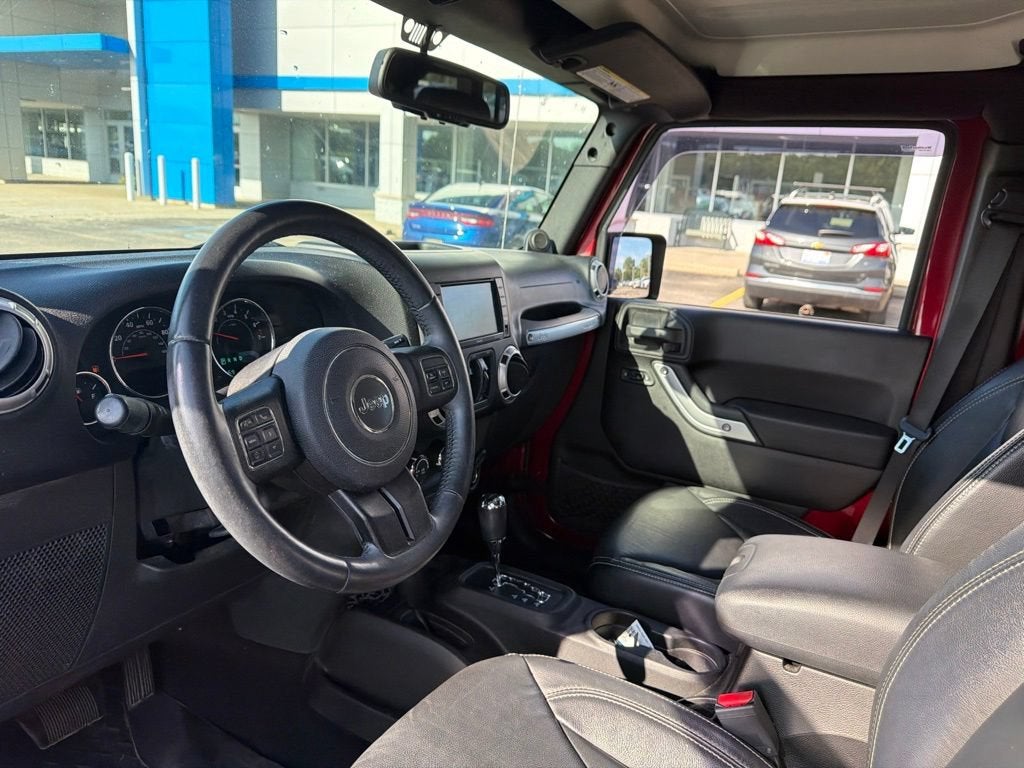 2013 Jeep Wrangler Unlimited Sahara