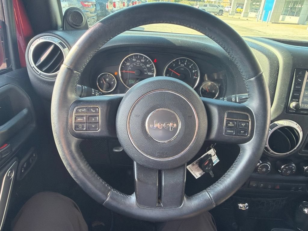 2013 Jeep Wrangler Unlimited Sahara