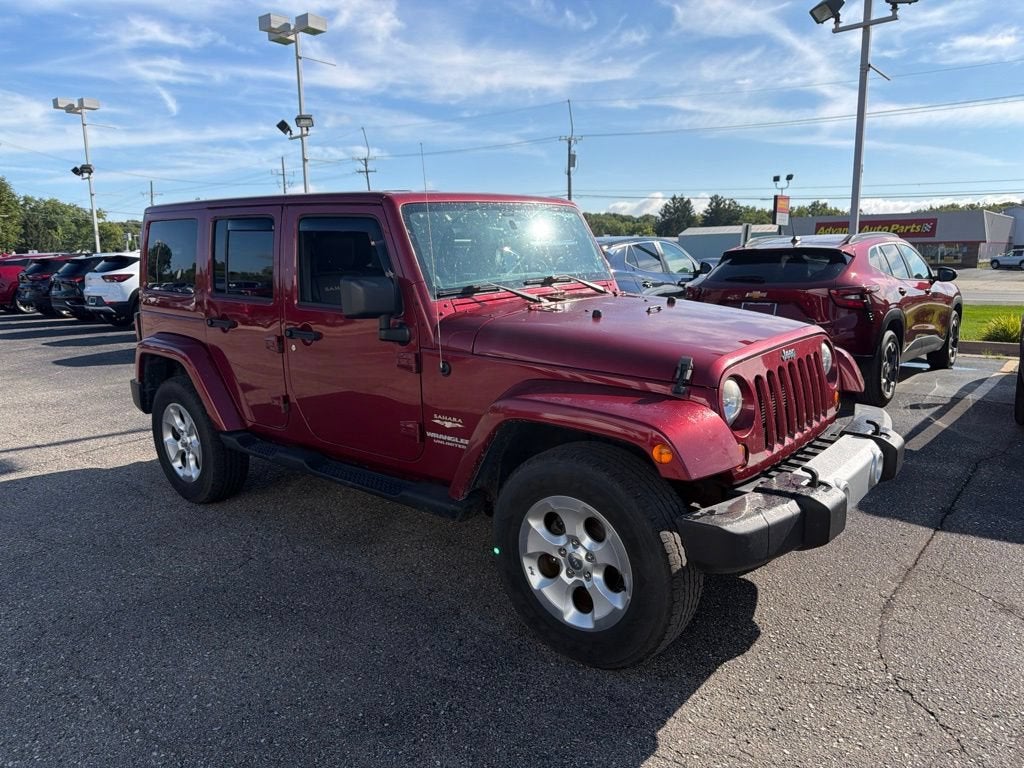 2013 Jeep Wrangler Unlimited Sahara