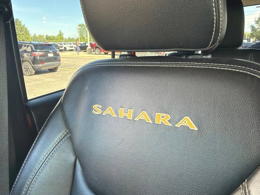2013 Jeep Wrangler Unlimited Sahara