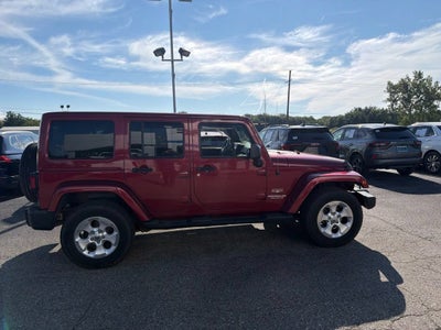 2013 Jeep Wrangler Unlimited Sahara
