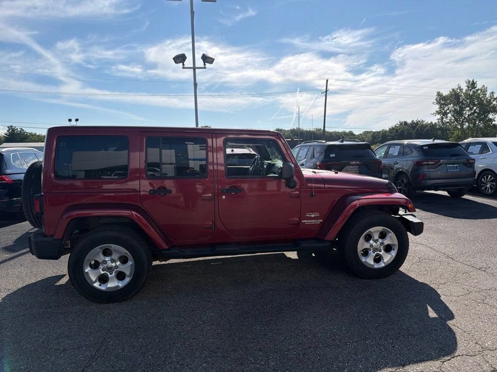 2013 Jeep Wrangler Unlimited Sahara