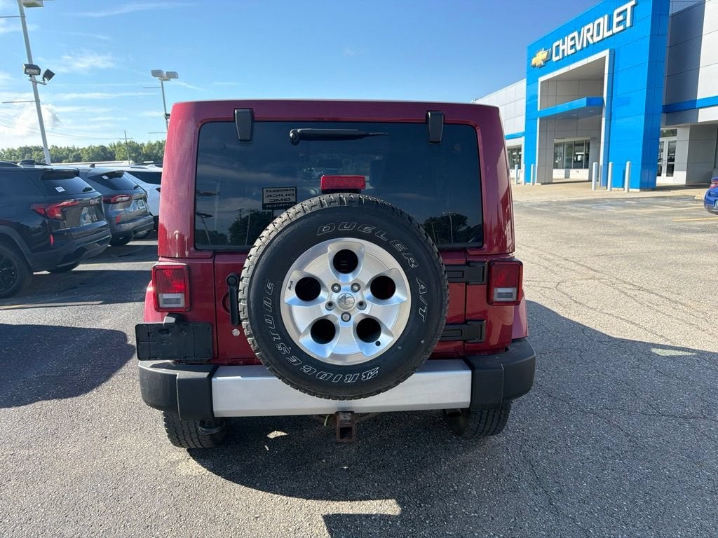 2013 Jeep Wrangler Unlimited Sahara