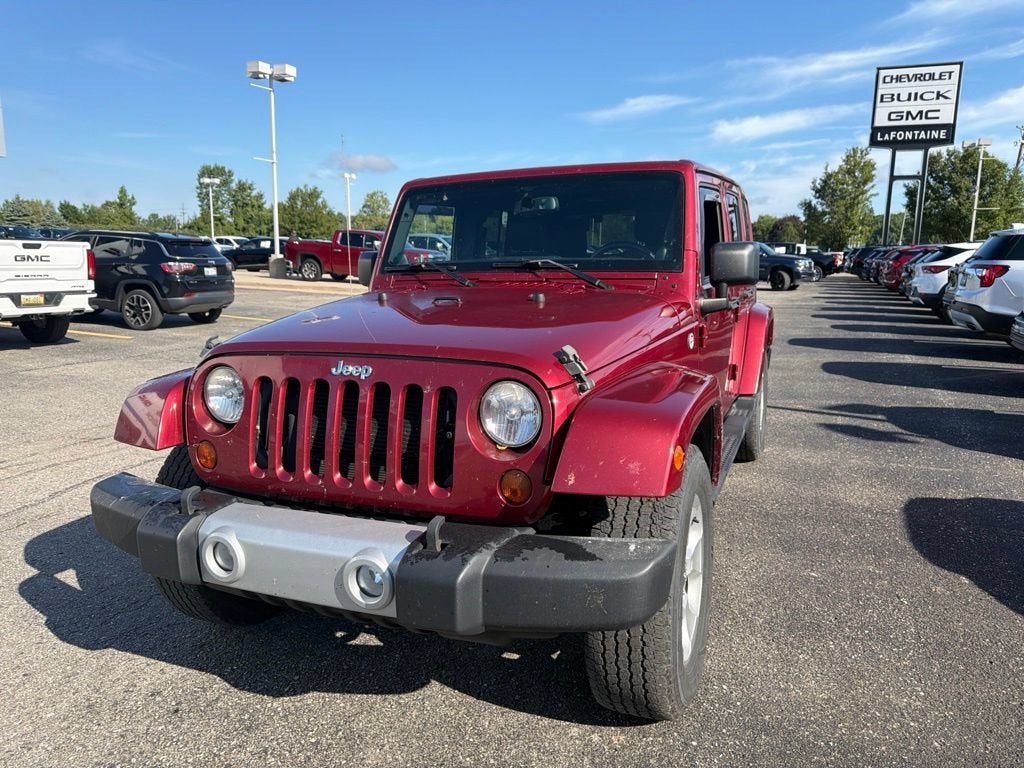 2013 Jeep Wrangler Unlimited Sahara