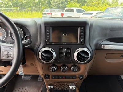 2016 Jeep Wrangler Unlimited Sahara