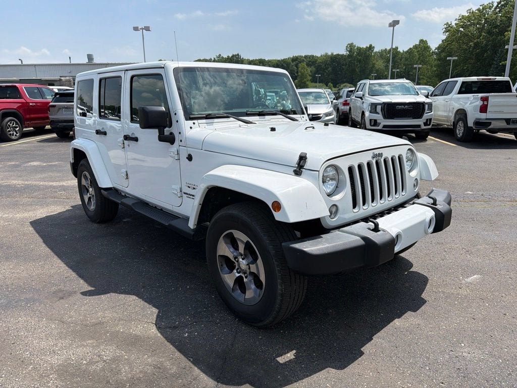 2016 Jeep Wrangler Unlimited Sahara