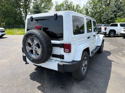 2016 Jeep Wrangler Unlimited Sahara
