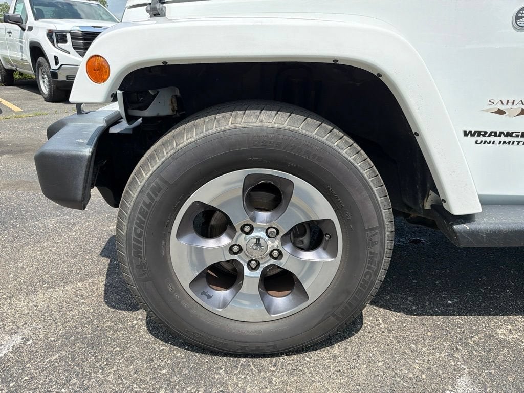 2016 Jeep Wrangler Unlimited Sahara