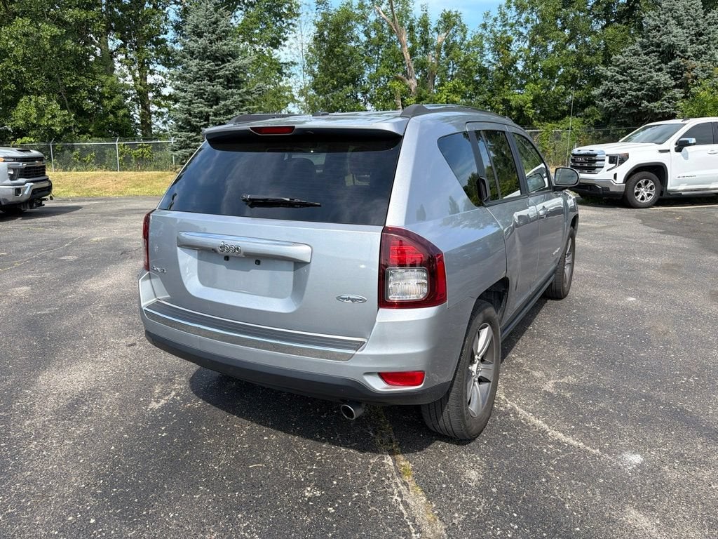 2017 Jeep Compass High Altitude