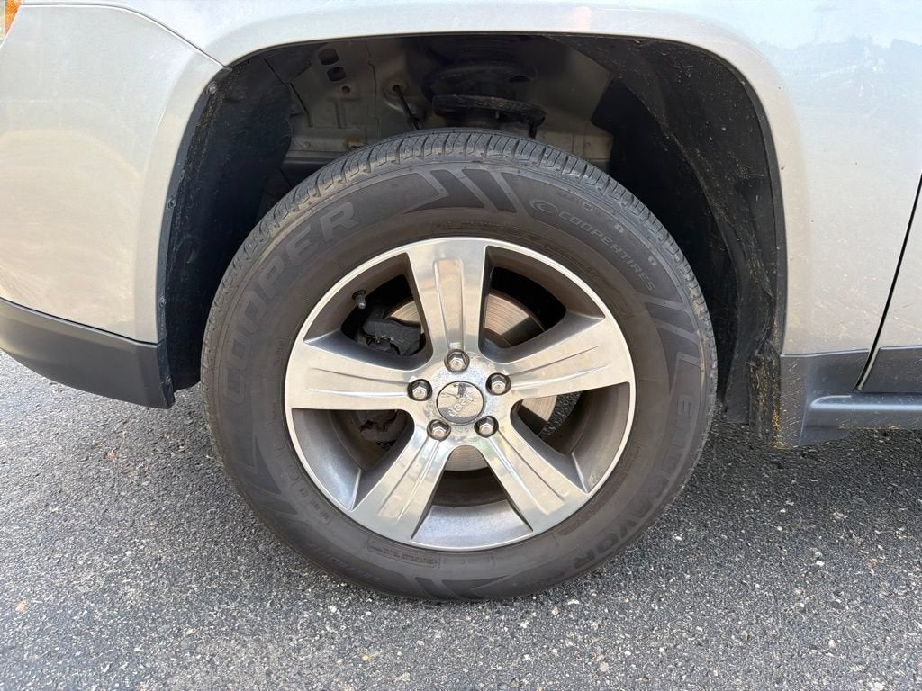 2017 Jeep Compass High Altitude