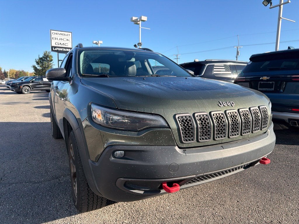 2020 Jeep Cherokee Trailhawk