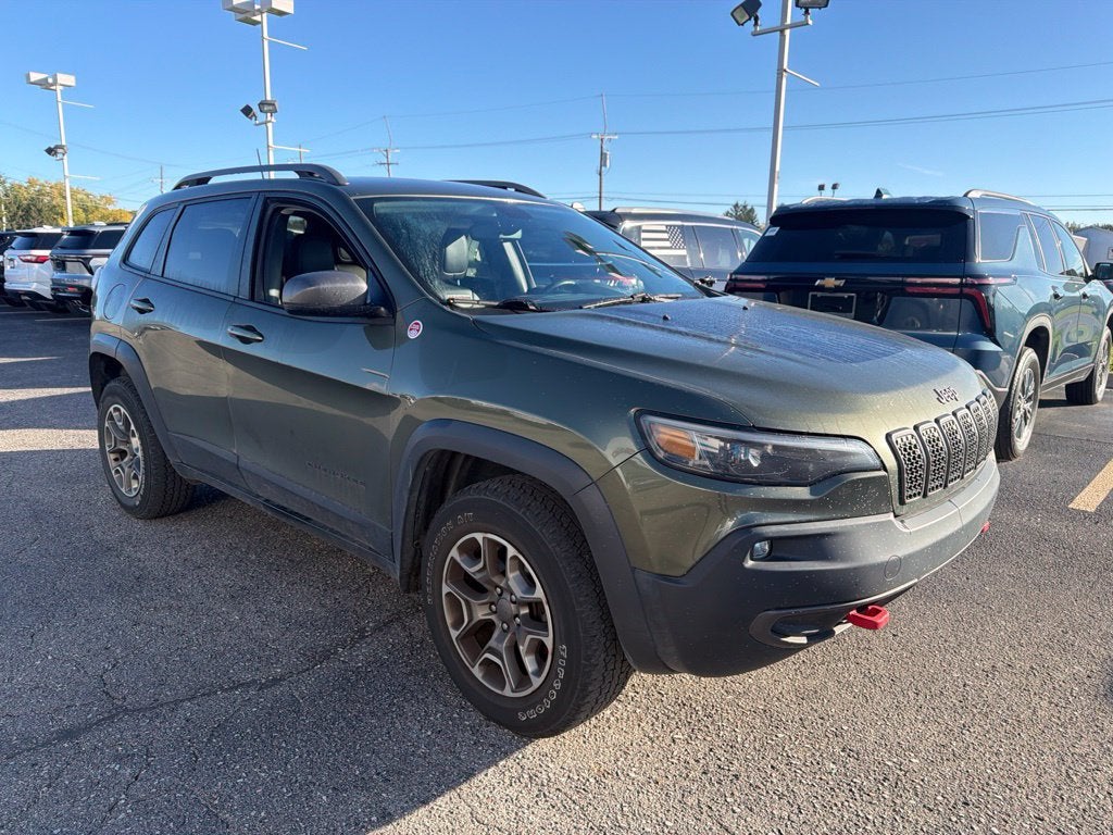 2020 Jeep Cherokee Trailhawk