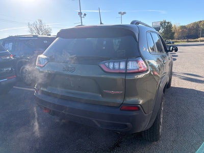 2020 Jeep Cherokee Trailhawk