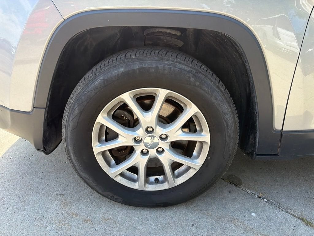 2016 Jeep Cherokee Latitude