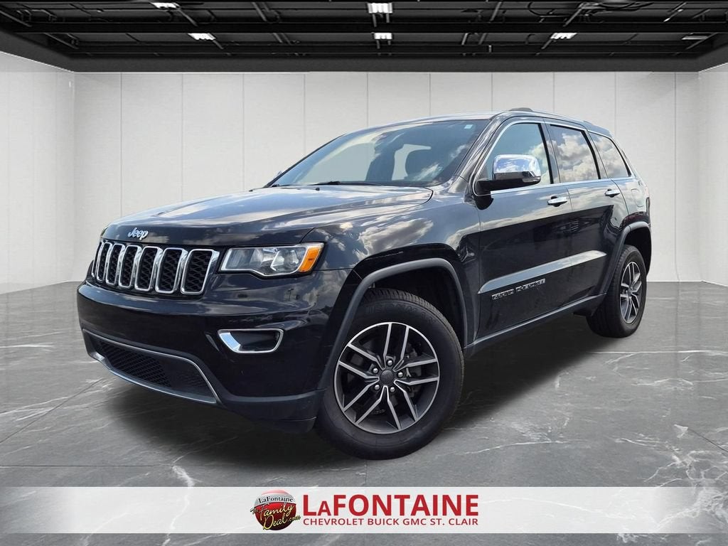 2019 Jeep Grand Cherokee Limited 4x4