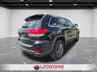 2019 Jeep Grand Cherokee Limited 4x4