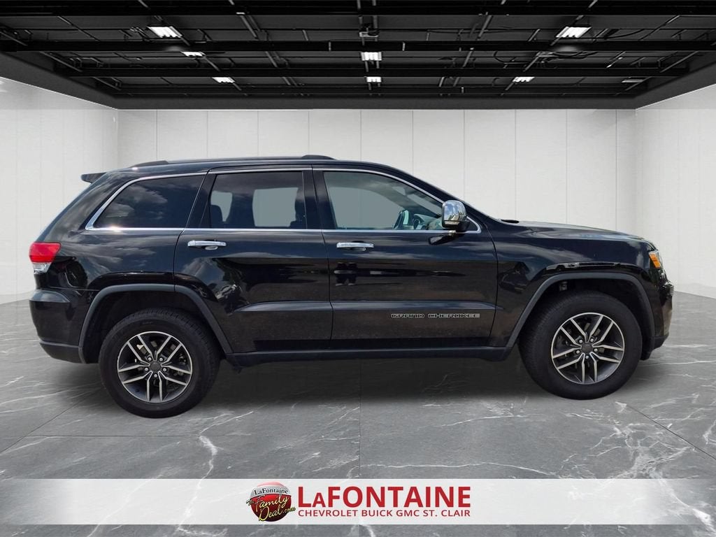 2019 Jeep Grand Cherokee Limited 4x4