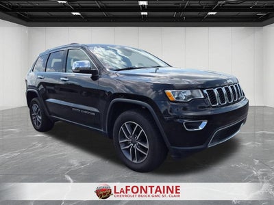2019 Jeep Grand Cherokee Limited 4x4