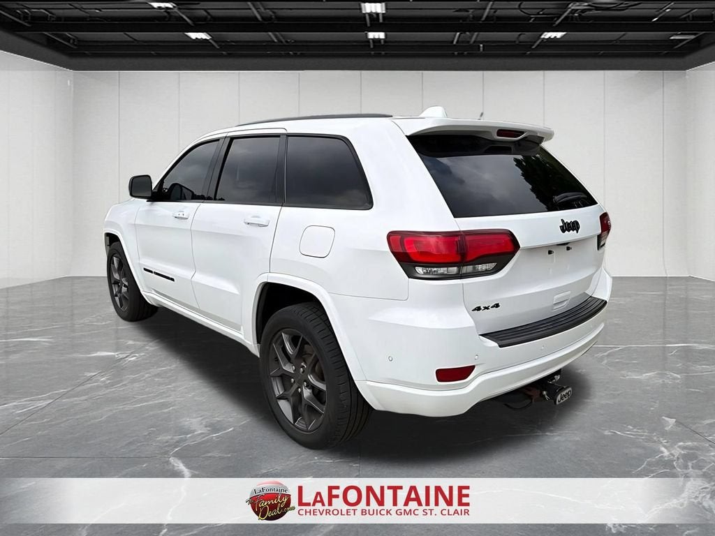 2021 Jeep Grand Cherokee 80th Anniversary 4x4