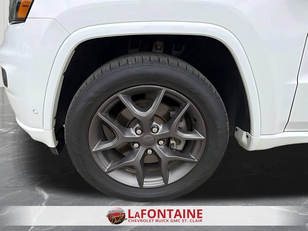 2021 Jeep Grand Cherokee 80th Anniversary 4x4
