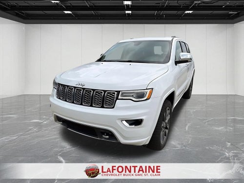 2018 Jeep Grand Cherokee Overland 4x4