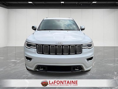 2018 Jeep Grand Cherokee Overland 4x4