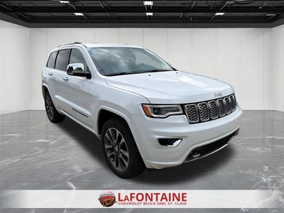 2018 Jeep Grand Cherokee Overland 4x4