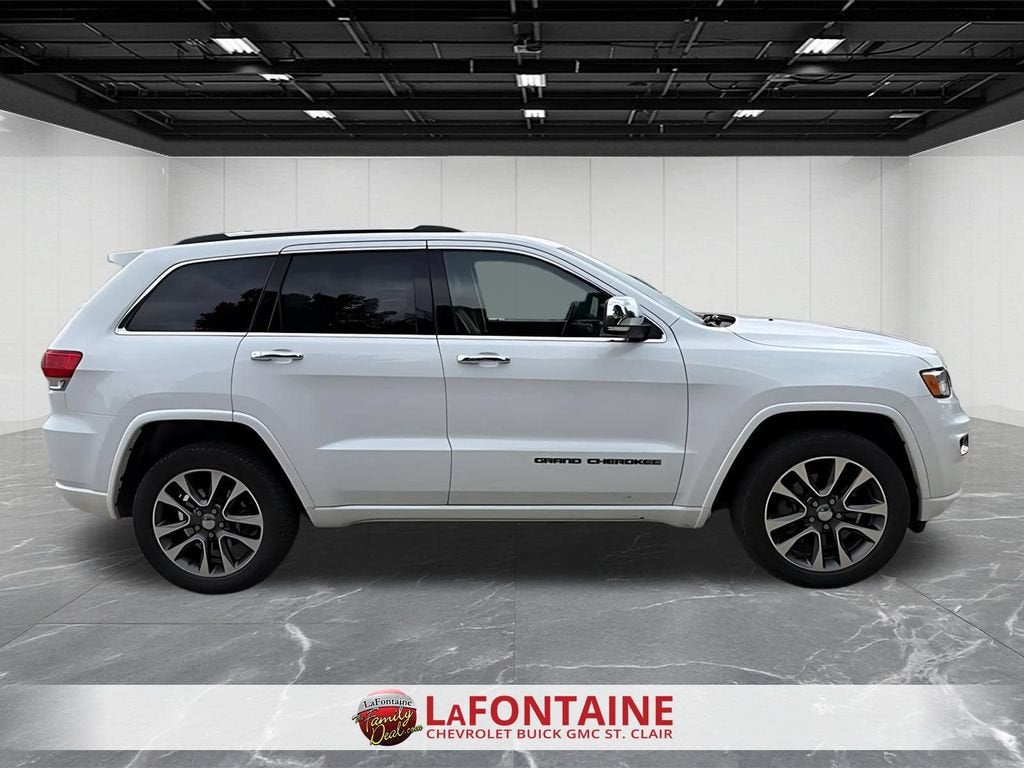 2018 Jeep Grand Cherokee Overland 4x4