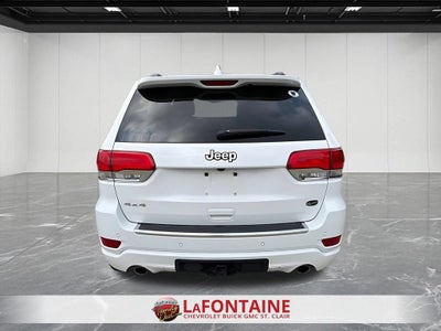 2018 Jeep Grand Cherokee Overland 4x4