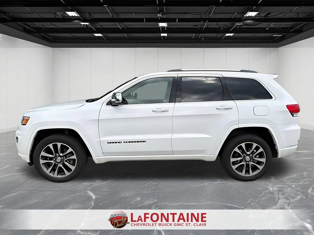 2018 Jeep Grand Cherokee Overland 4x4