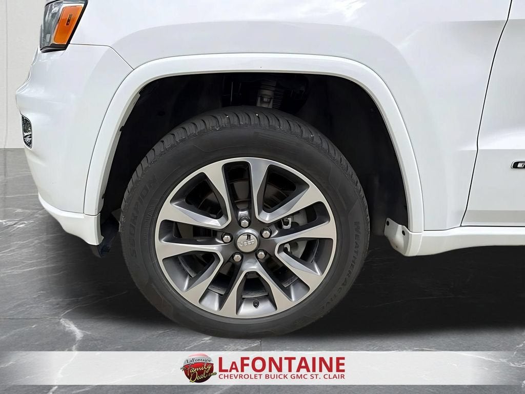 2018 Jeep Grand Cherokee Overland 4x4