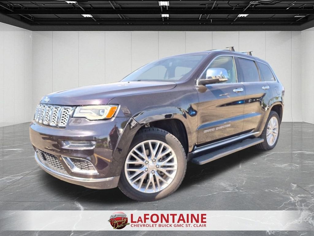 2018 Jeep Grand Cherokee Summit