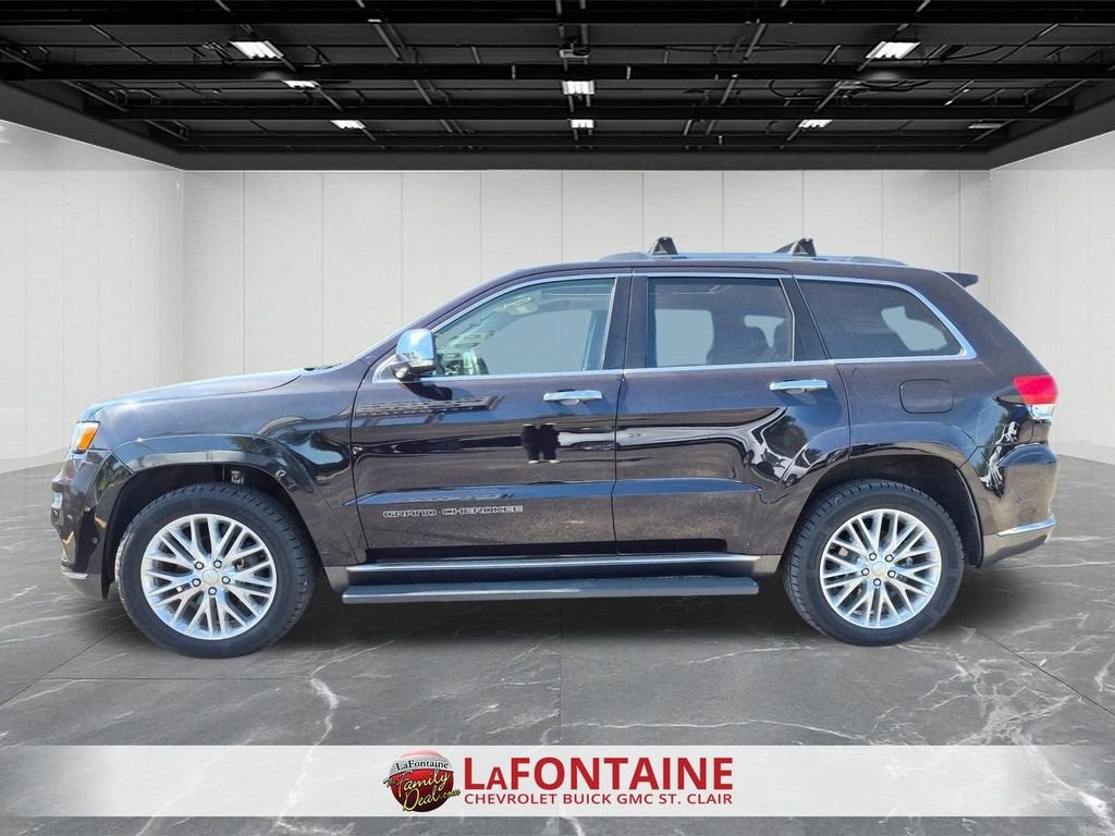 2018 Jeep Grand Cherokee Summit