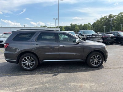 2020 Dodge Durango Citadel