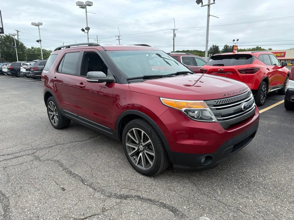 2015 Ford Explorer XLT