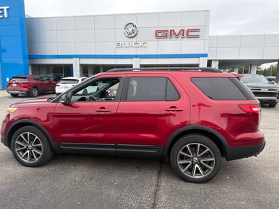 2015 Ford Explorer XLT