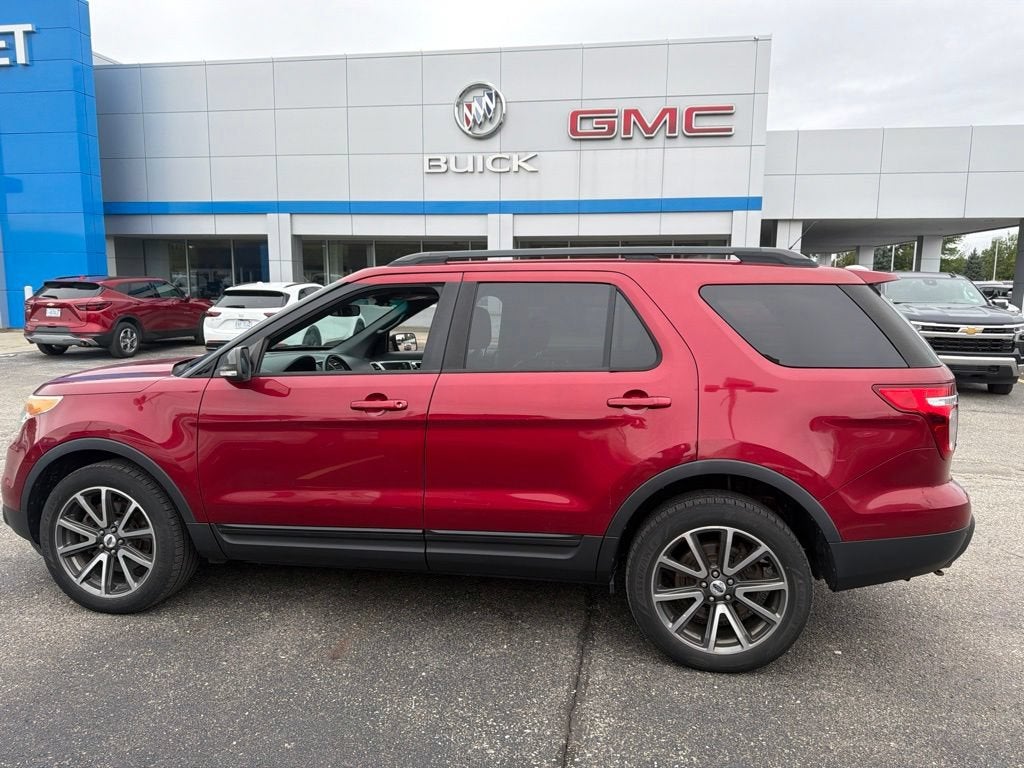 2015 Ford Explorer XLT