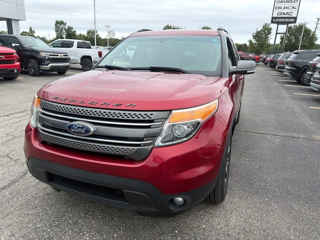 2015 Ford Explorer XLT