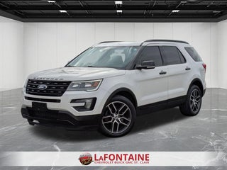2016 Ford Explorer Sport