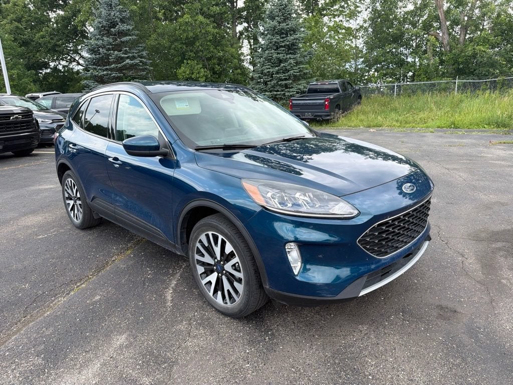 2020 Ford Escape SEL
